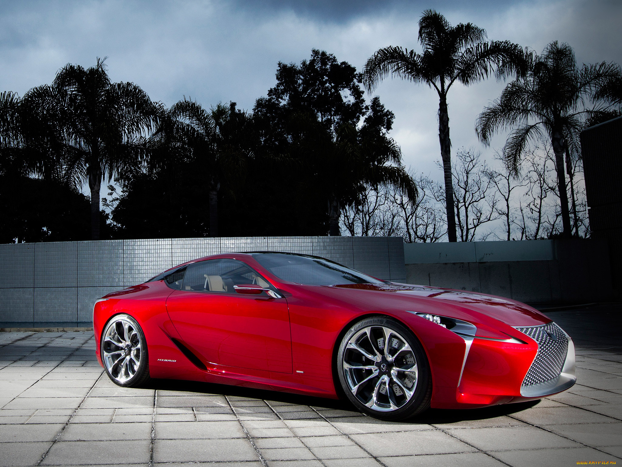 lexus lf-lc red concept 2012, , lexus, lf-lc, red, 2012, concept